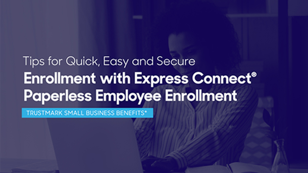 Video for paperless enrollment